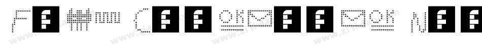 Fuji Condensed Normal字体转换